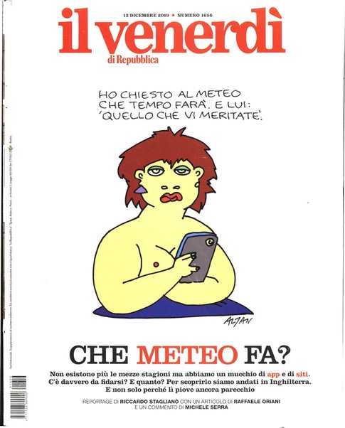 Il venerdi di Repubblica